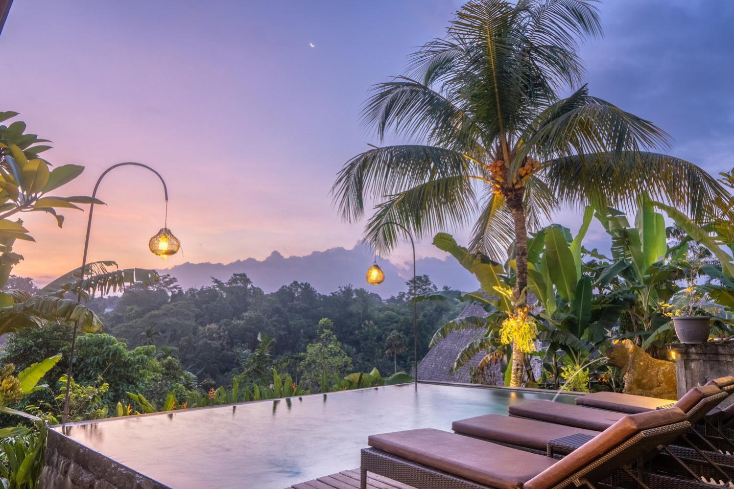 Mahadana Ubud エクステリア 写真